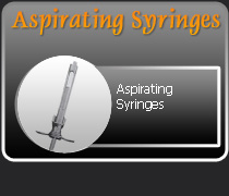 Aspirating Syringes