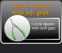 Cuticle Nippers With Soft grips