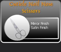 Cuticle Nail Nose Scissors