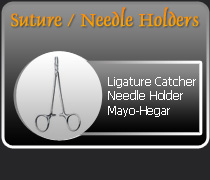 Suture / Needle Holders