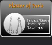 Plaster of Paris Instruments