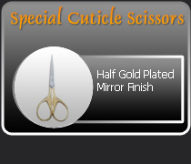 Special Cuticle Scissors