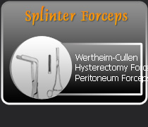 Splinter Forceps