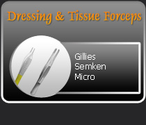 Dressing & Tissue Forceps